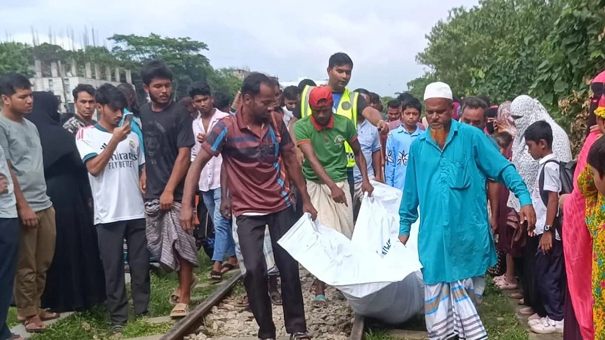 ট্রেনে কাটা পড়ে মাদ্রাসাছাত্রীর মৃত্যু