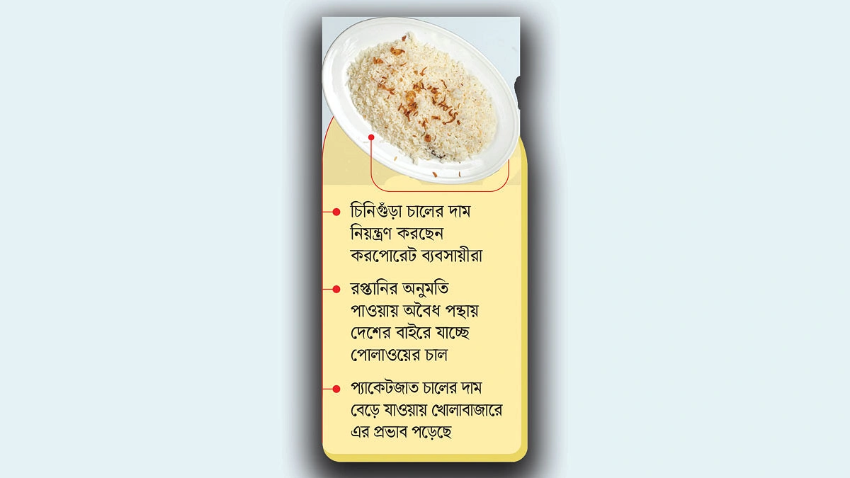 পাতে উঠছে না পোলাও