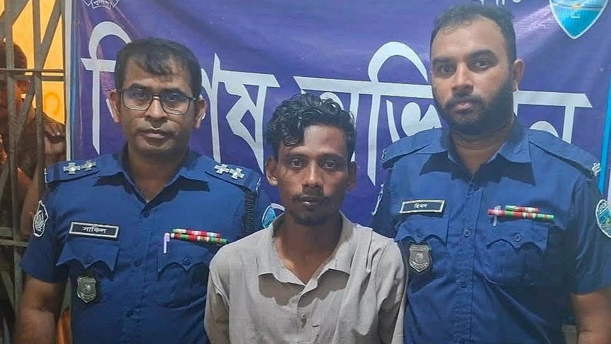 খাগড়াছড়িতে জেল পালানো আসামি গ্রেপ্তার