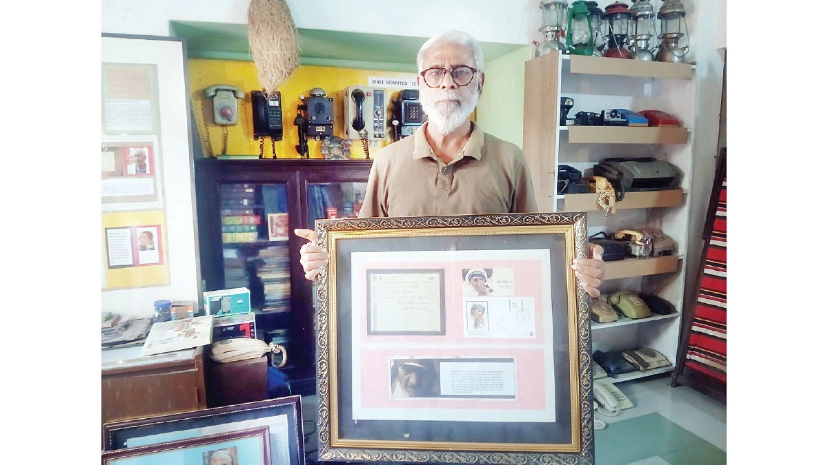 ইসমাইলের ছয় দশকের সংগ্রহশালা