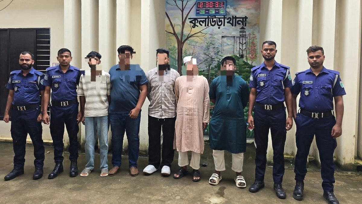 সাবেক নেতাকে ‘অপহরণচেষ্টায়’ কুলাউড়ায় এনসিপির ৫ নেতা গ্রেপ্তার