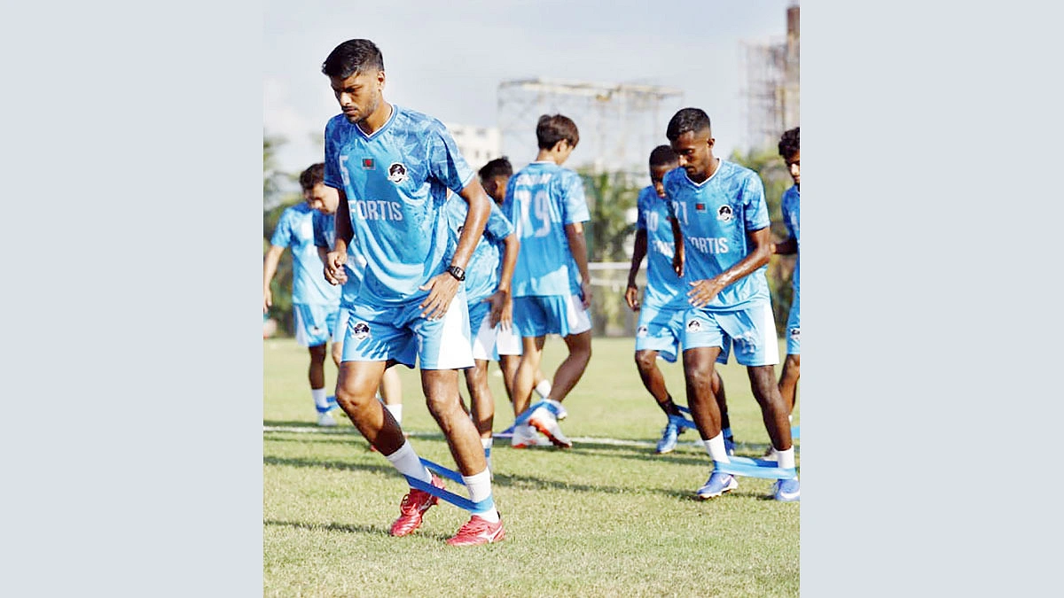 ফর্টিস ও পুলিশের অভিষেক আজ এএফসি লিগে