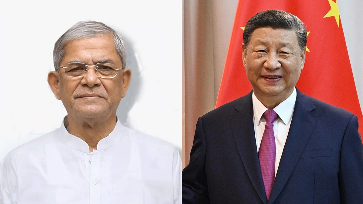 ‘পরীক্ষায় উত্তীর্ণ’ চীন-বাংলাদেশ সম্পর্ক, মির্জা ফখরুলকে শি জিনপিং