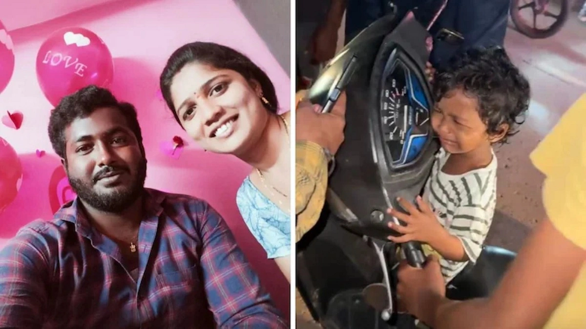 তিন বছরের সন্তানকে সেতুতে রেখে নদীতে ঝাঁপ দম্পতির