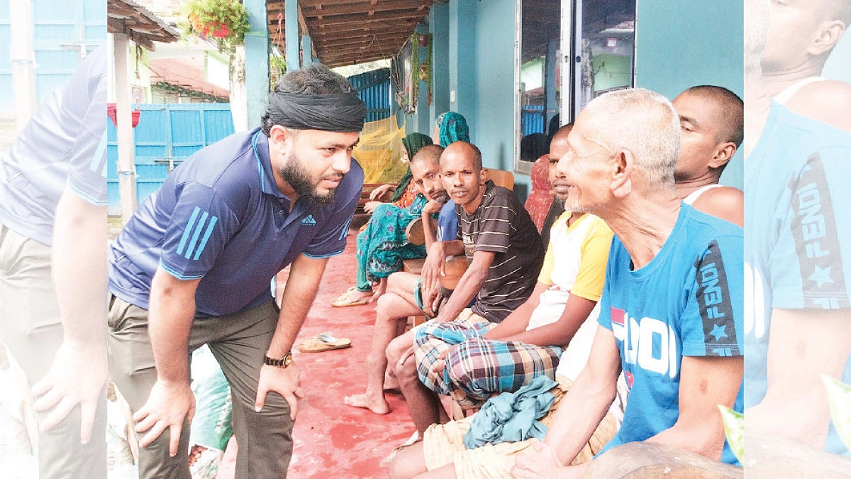 অসহায়দের জন্য সেবিনের আশ্রয়
