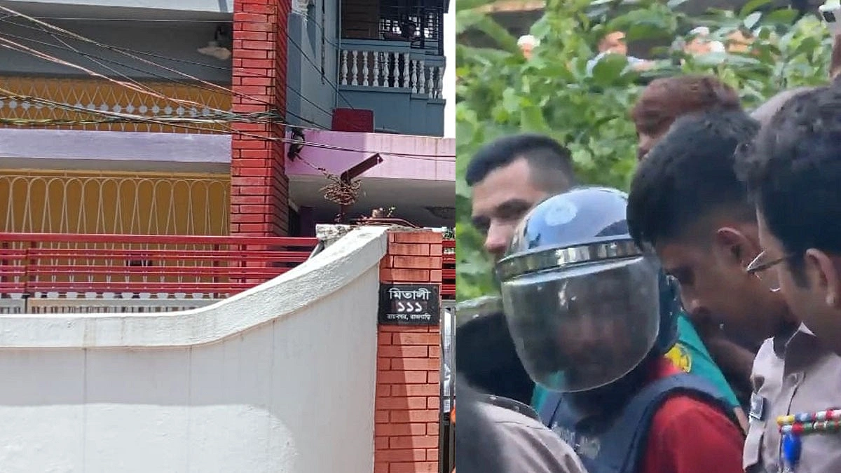 সিলেটে দম্পতি ও গৃহকর্মী খুন : গৃহকর্মীর ‘প্রেমিক’ আটক