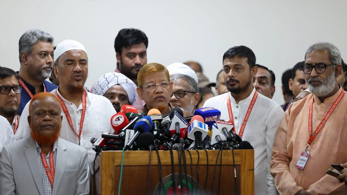প্রতিদ্বন্দ্বিতা ছাড়া কোনো নির্বাচন হোক আমরা চাই না
