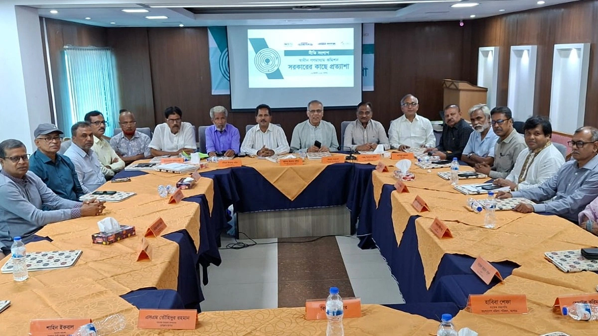 স্বাধীন গণমাধ্যম কমিশন গঠনে অংশীজনদের সম্মিলিত উদ্যোগের আহ্বান