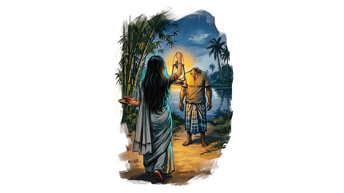 হারিকেনের আলোয়