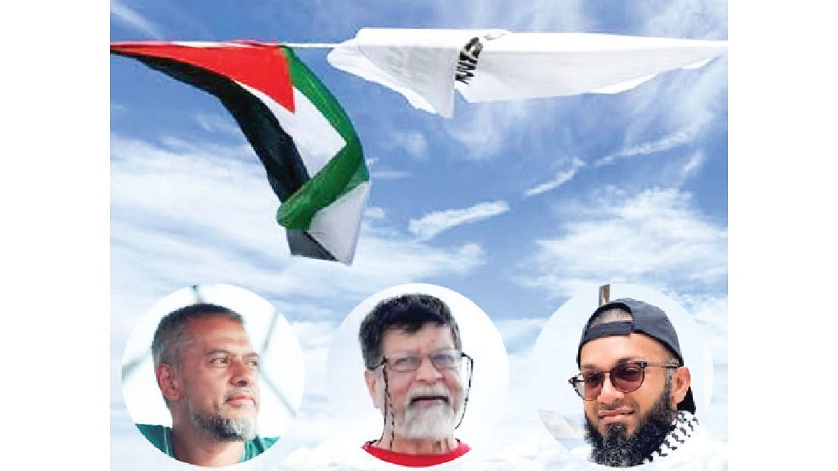 ‘ফ্লোটিলা: বাংলাদেশ সেইলস ফর গাজা’