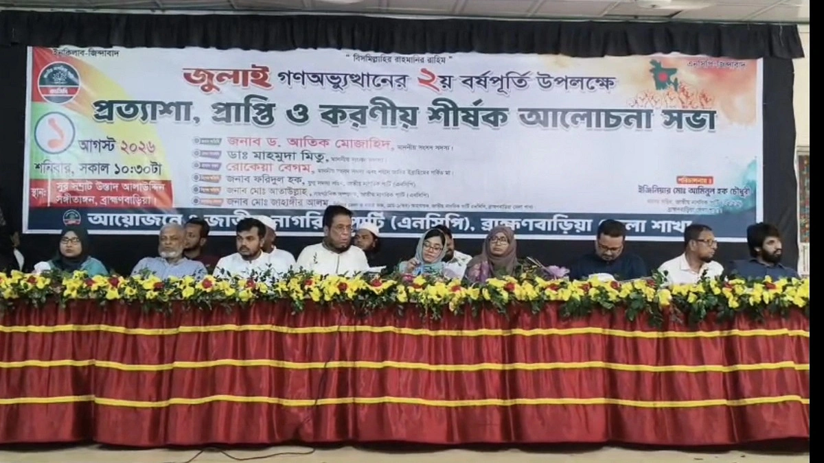 জিয়া ব্যবসা করা গেলে জুলাই ব্যবসা কেন নয়, প্রশ্ন মাহমুদা মিতুর