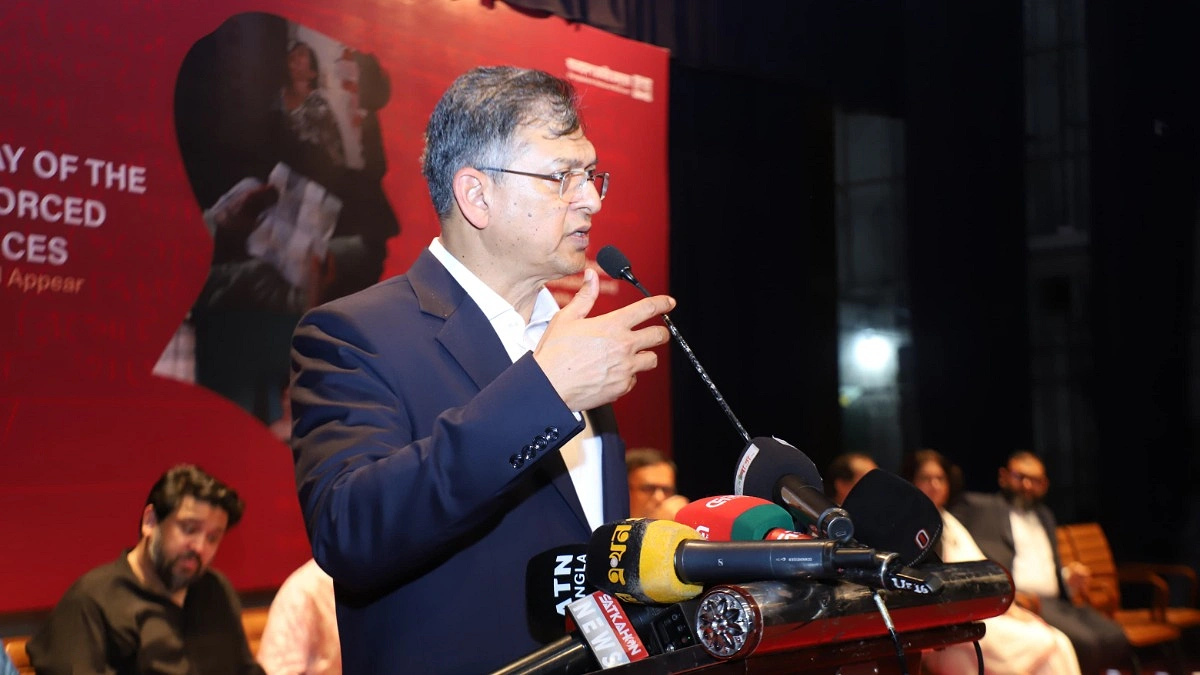 গুমের শিকার ব্যক্তিদের ন্যায়বিচার পাওয়ার পথ সুগম করবে প্রস্তাবিত আইন: স্বরাষ্ট্রমন্ত্রী