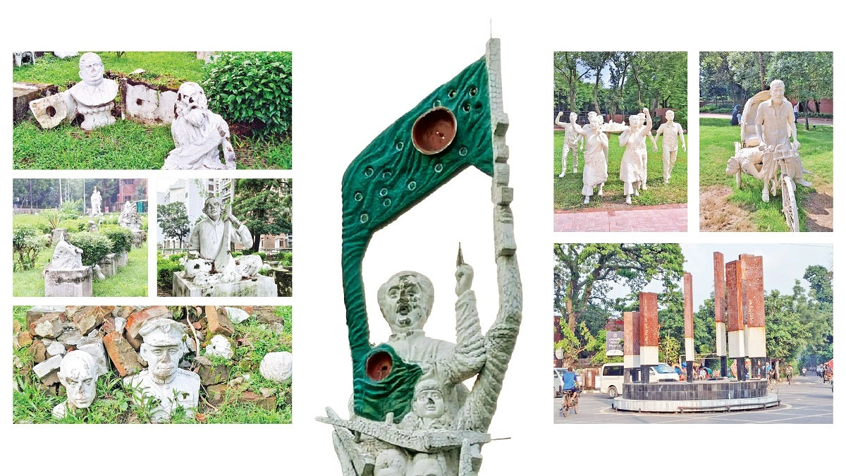 ভাস্কর্য ভাঙা ও রাজনীতির হাতুড়ি