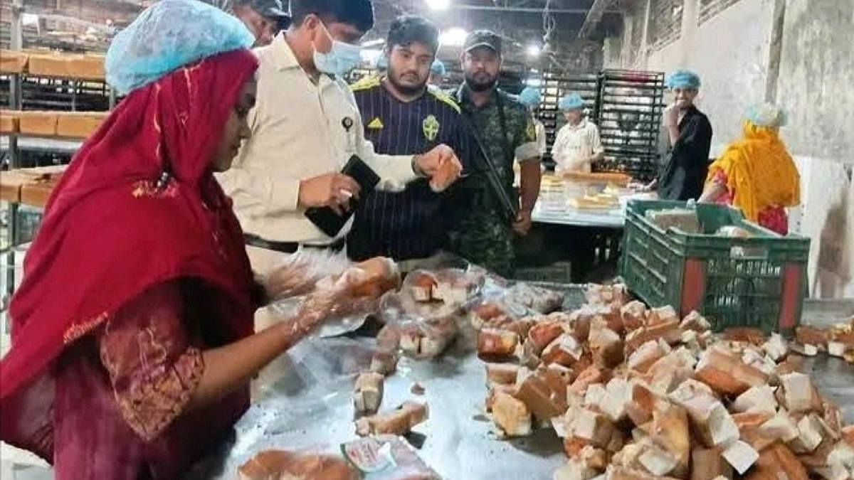কেক তৈরিতে পচা ডিম, বেকারিকে জরিমানা