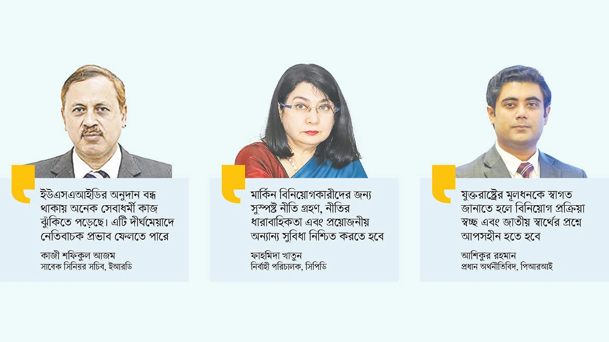 যুক্তরাষ্ট্রের আগ্রহ প্রস্তুতিতে ঘাটতি