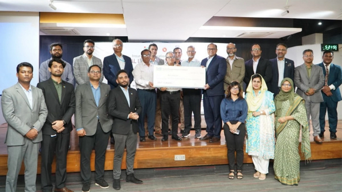 এসএমই ফাউন্ডেশন-ইউএনডিপি ইনস্যুরেন্স চ্যালেঞ্জ জিতল ব্র্যাক ব্যাংক ও গ্রীন ডেল্টা