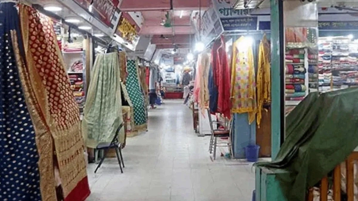 শনিবার রাজধানীর যেসব মার্কেট বন্ধ