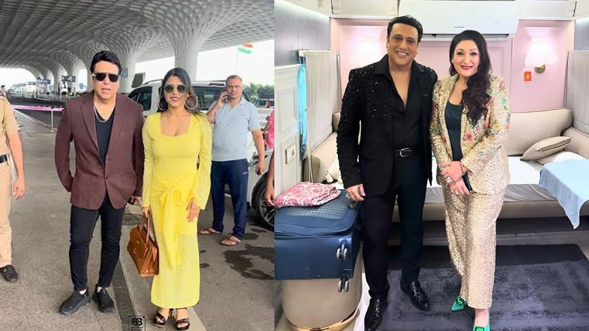অল্প বয়সী নায়িকার সঙ্গে ঘনিষ্ঠতা, বিরক্ত গোবিন্দর স্ত্রী