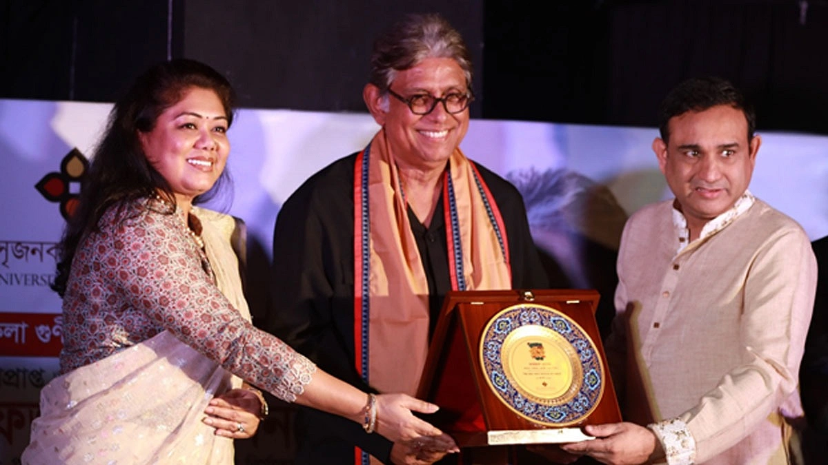 ‘সৃজনকলা গুণীজন সম্মাননা-২০২৬’ পেলেন আফজাল হোসেন