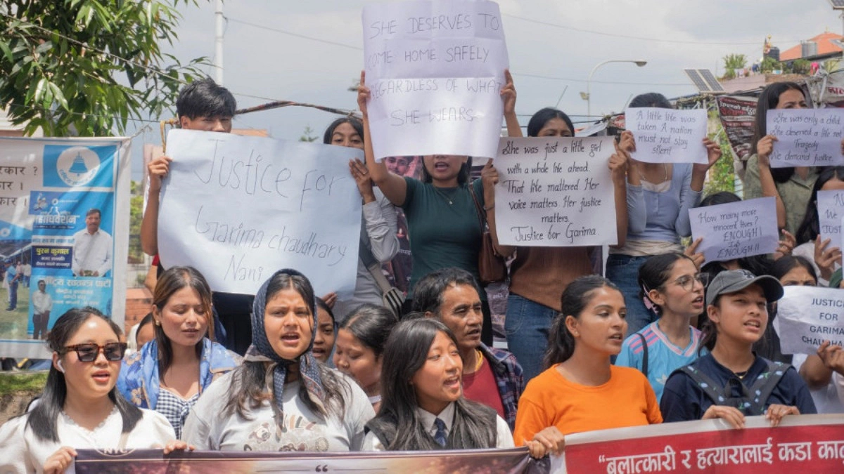 নেপালে তিন বছরের শিশুকে ধর্ষণ-হত্যা, পুলিশের গাফিলতির অভিযোগে বিক্ষোভ