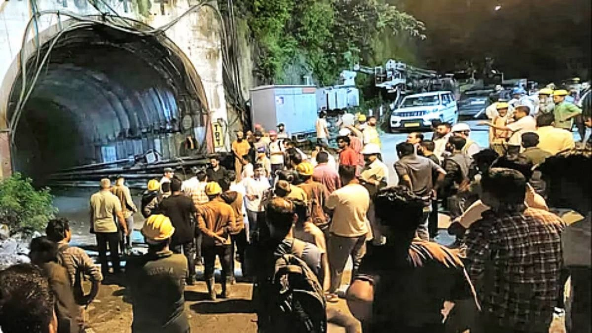 ভারতের উত্তরাখণ্ডে নির্মাণাধীন টানেলে ধস, নিহত ৭