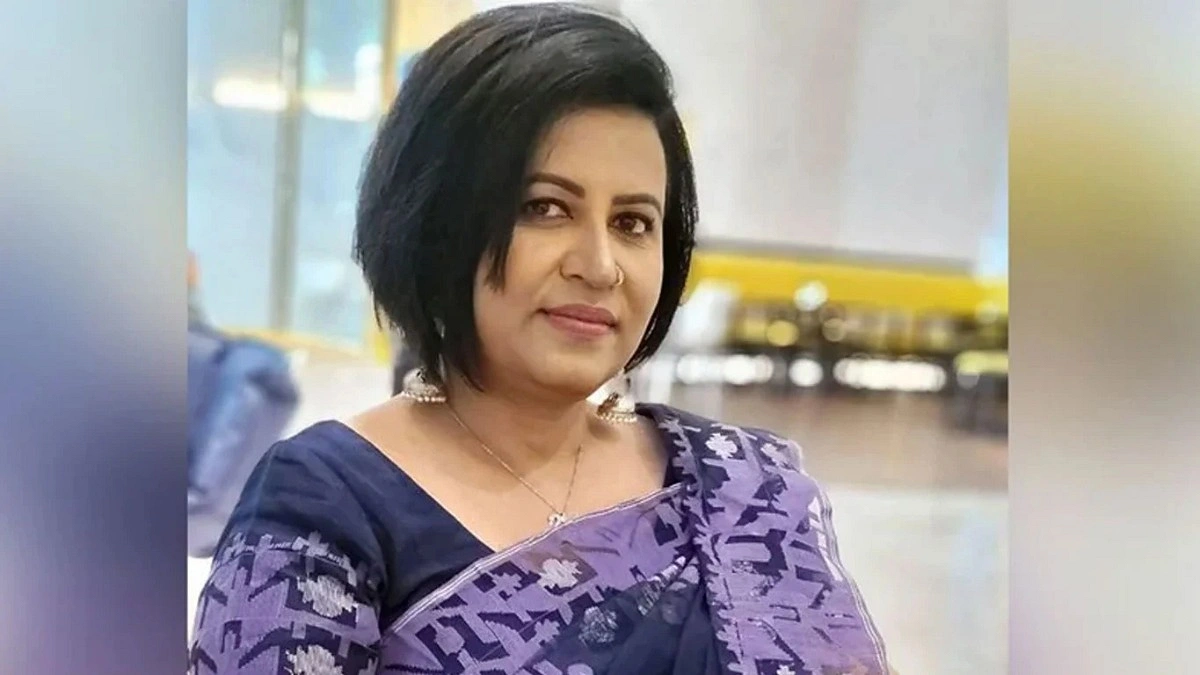 দুই বছরের সাজা নিয়ে কারাগারে বিদিশা এরশাদ