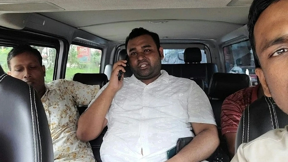 মালয়েশিয়ায় থাকার ভুয়া গল্প,  ঢাকায় ধরা সাজাপ্রাপ্ত হাসিবুল