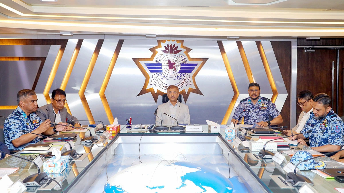 বেবিচকে বেসামরিক বিমান চলাচলের হুমকি ও ঝুঁকি মোকাবিলায় CATRAC-এর ২য় সভা অনুষ্ঠিত