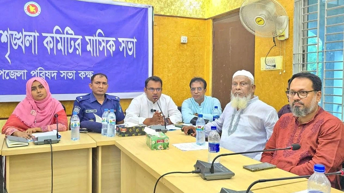 প্রধানমন্ত্রীর প্রতিশ্রুত সমৃদ্ধ দেশ গড়তে আইনশৃঙ্খলার উন্নতি অপরিহার্য : খন্দকার মারুফ