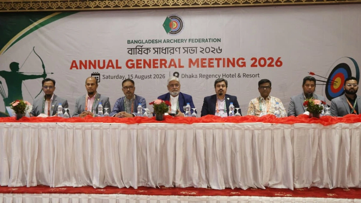 আর্চারি ফেডারেশনের বার্ষিক সাধারণ সভায় দ্রুত নির্বাচন করার সিদ্ধান্ত