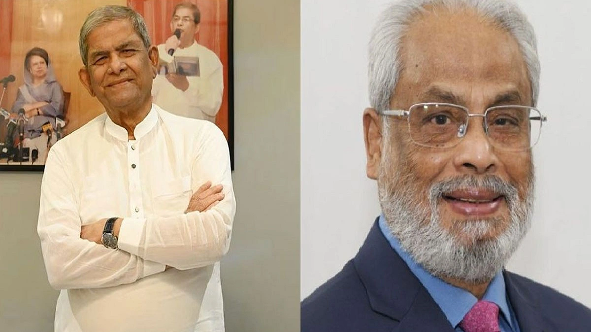 মির্জা ফখরুলকে জিএম কাদেরের শুভেচ্ছা