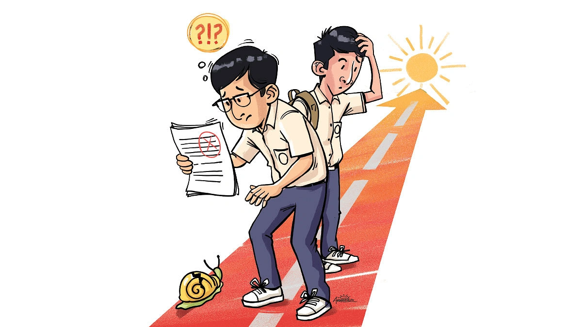 বছরের পর বছর শূন্য পাস তবু ব্যবস্থা নেই