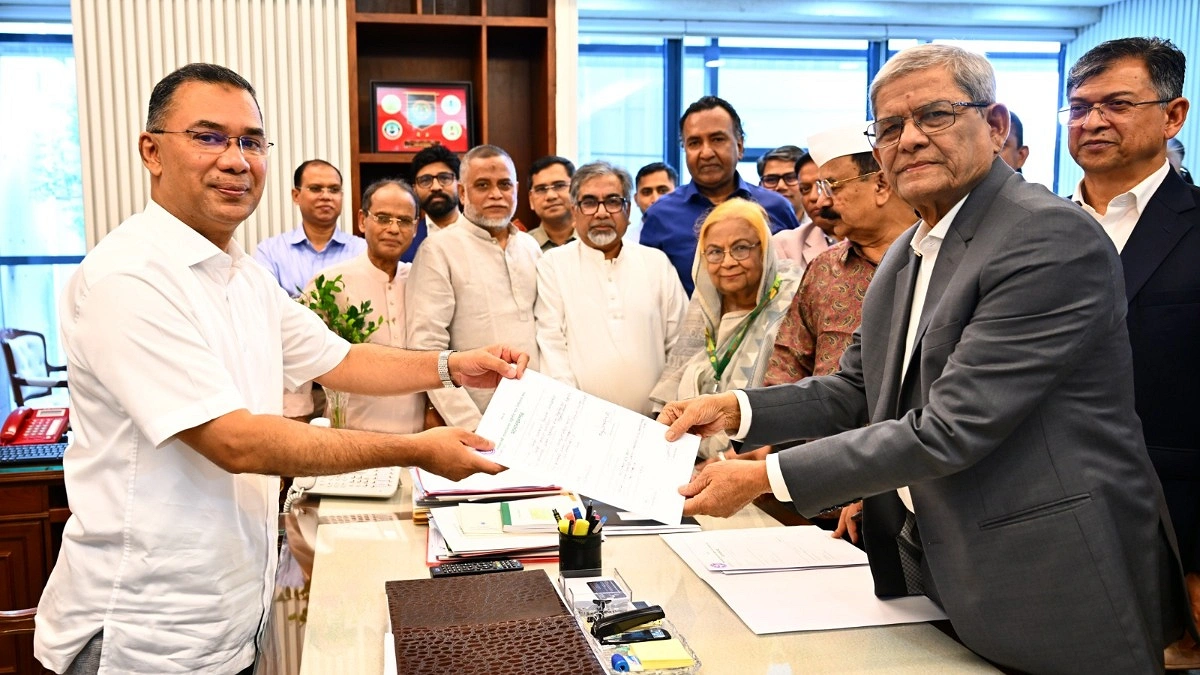 রাষ্ট্রপতি পদে মির্জা ফখরুলই বিএনপির প্রার্থী
