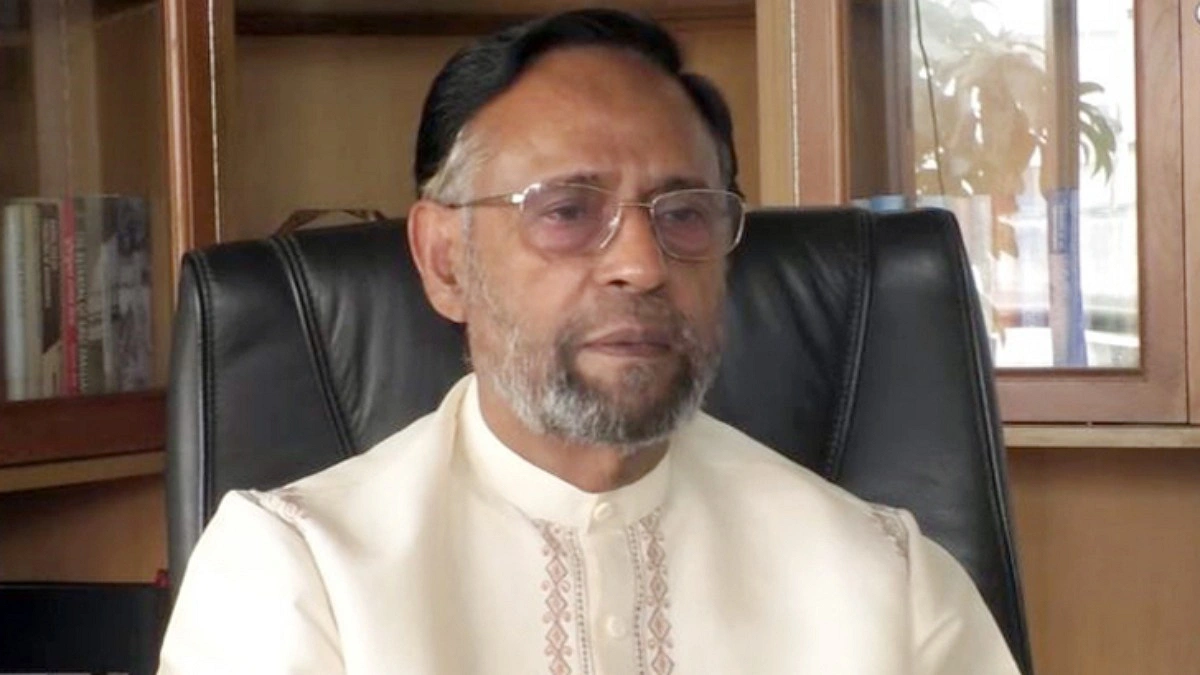 রাষ্ট্রপতি নির্বাচনে অলি আহমদের মনোনয়নপত্র বৈধ ঘোষণা