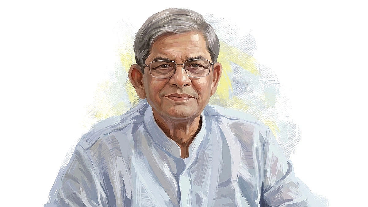 দুর্দিনের বন্ধু মির্জা ফখরুল, সুদিনে হচ্ছেন রাষ্ট্রপতি!