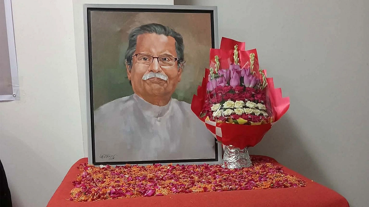 প্রয়াণ দিবসে যতীন সরকারকে স্মরণ উদীচীর