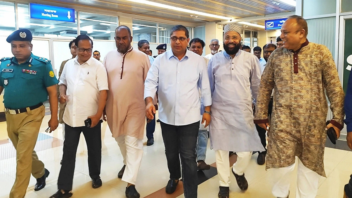 উন্নয়ন প্রকল্প পরিদর্শনে সিলেটে প্রতিমন্ত্রী শাহে আলম