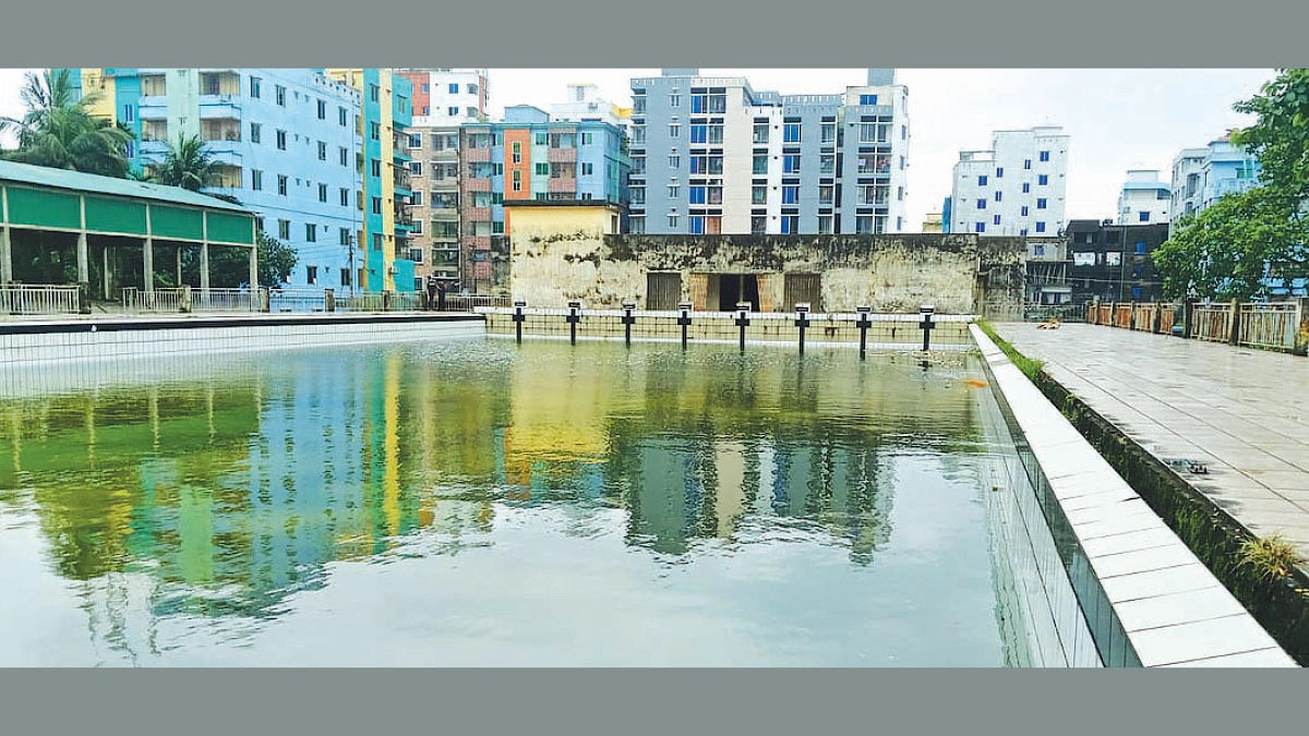 ফেনীর সাঁতারের পুলে নীরবতা