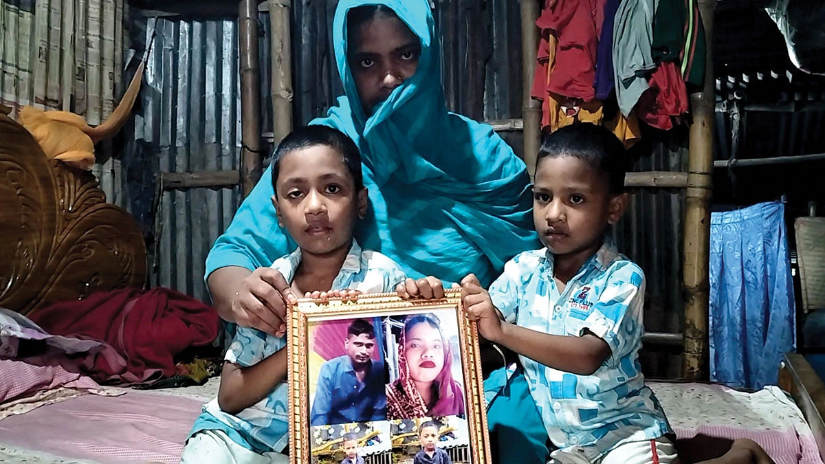 দুই বছর পরও শহীদ পরিবারে হাহাকার