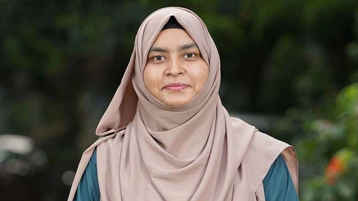 বিয়ে করলেন জাকসুর এজিএস মেঘলা