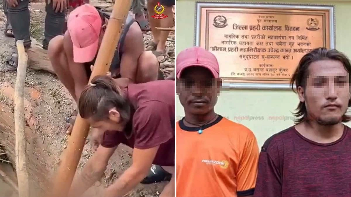 বন্যার জলে ভেসে আসা মৃতদেহের গয়না লুট