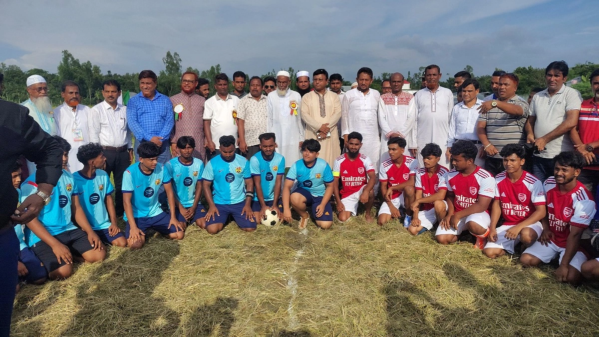 রায়পুরায় গড়ে তোলা হবে স্পোর্টস ভিলেজ : আশরাফ উদ্দিন বকুল