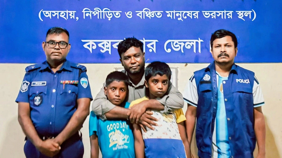 ‘ভাবতেও পারিনি ছেলেদের ফিরে পাব’