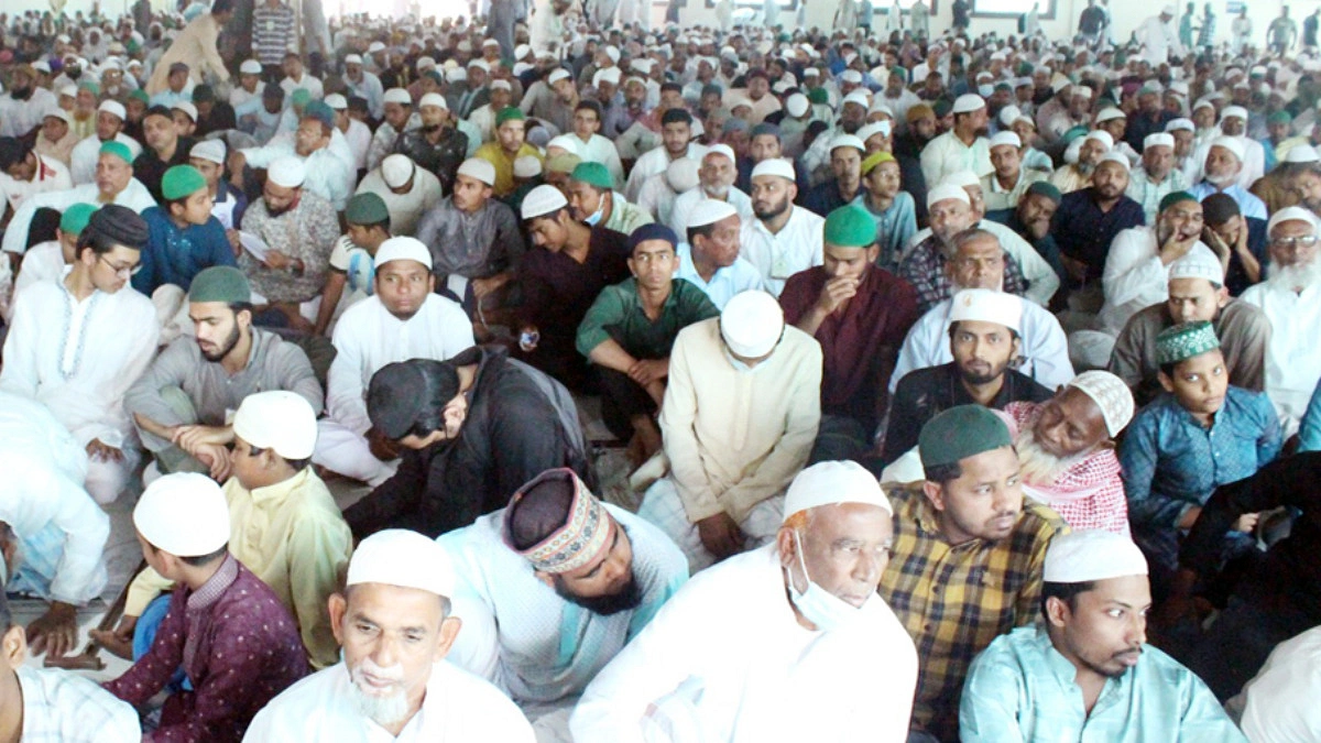 রাসূলে পাকের আনুগত্যেই আল্লাহর আনুগত্য : মোর্শেদে আজম