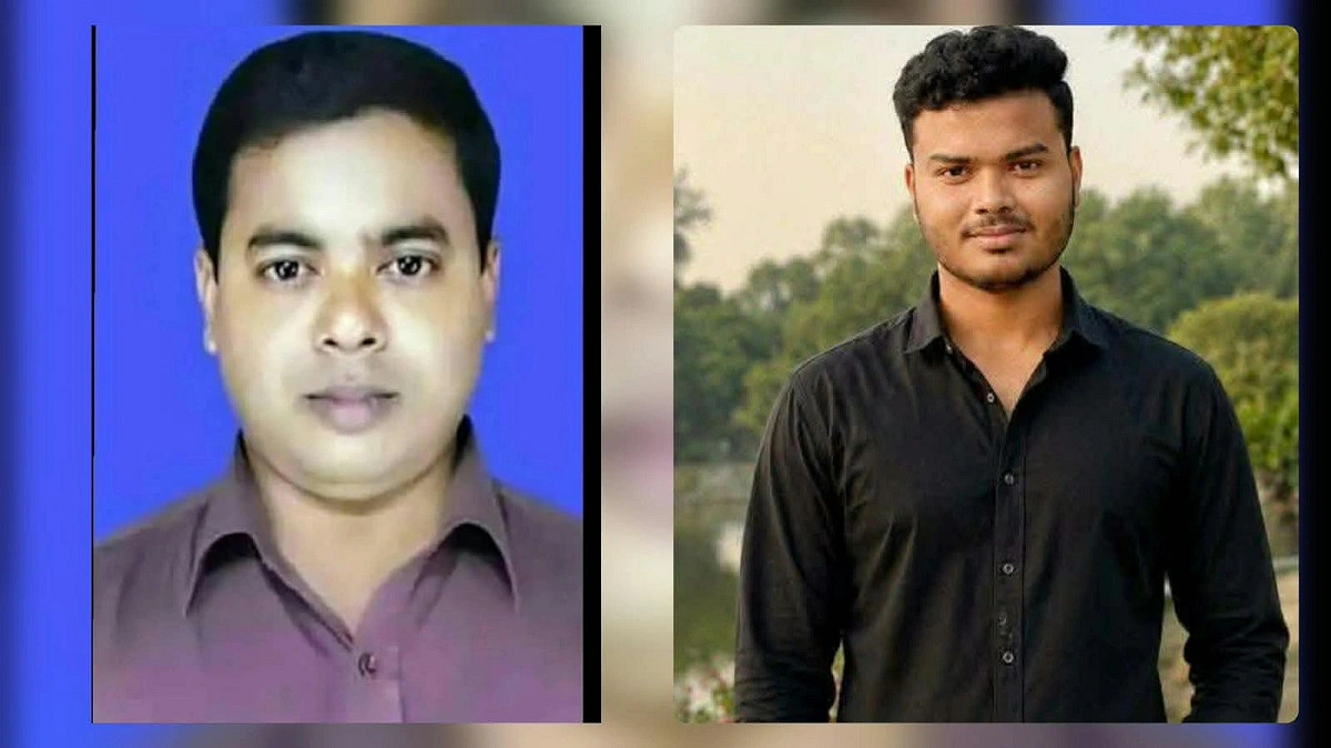 চাকা মেরামতের সময় বাবা-ছেলে পিষ্ট, প্রাণ গেল ট্রাকচালকেরও