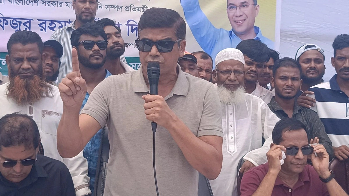 দলীয় নেতাদের দখলে থাকলেও পুনঃখনন হবে খাল: পানিসম্পদ প্রতিমন্ত্রী