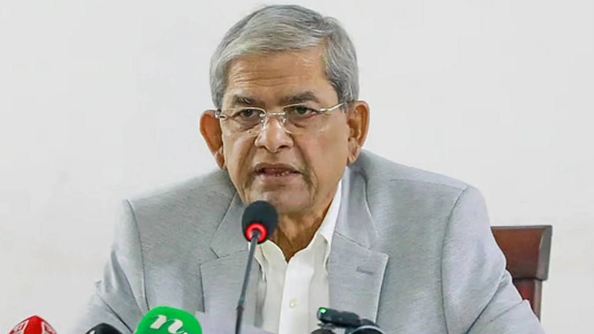 বিএনপিকে দেশ গঠনের উপযোগী করে পুনর্গঠন করতে চাই : মির্জা ফখরুল