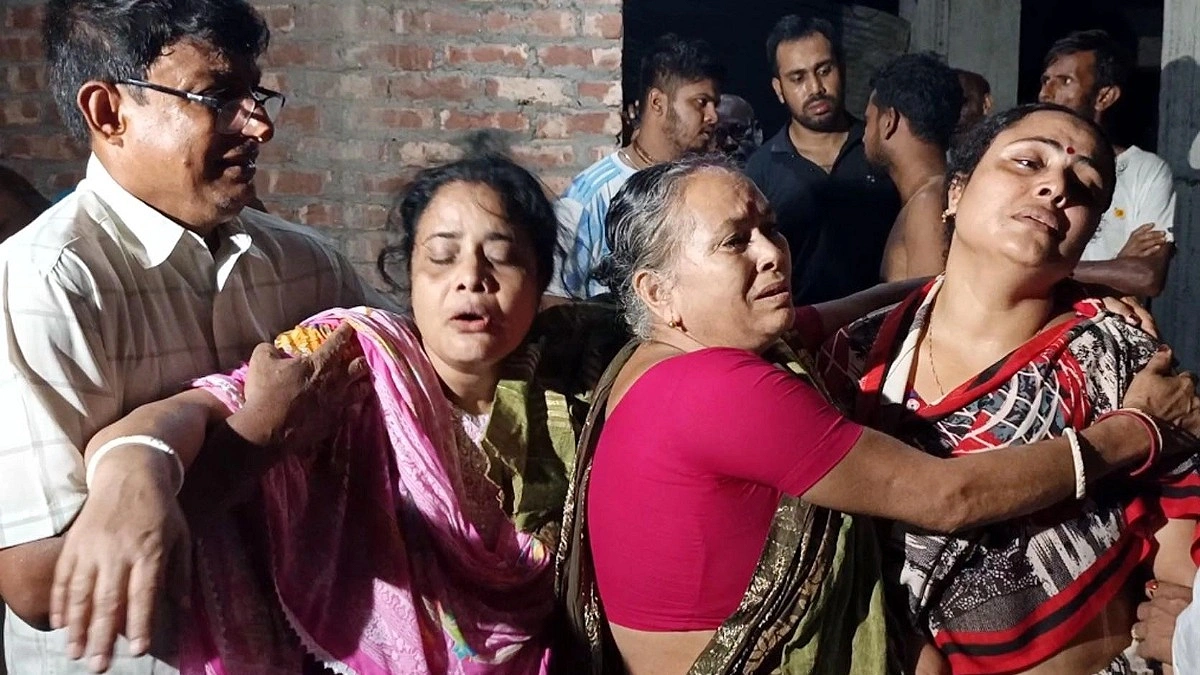 ‘দুজন ইয়াবাখোর নাকি একে একে চারজনকে মারছে, এটা হয়!’