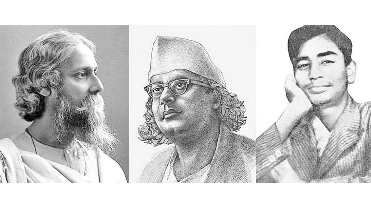 স্মরণে রবীন্দ্র-নজরুল-সুকান্ত, শতকণ্ঠে ‘কাণ্ডারী হুঁশিয়ার’