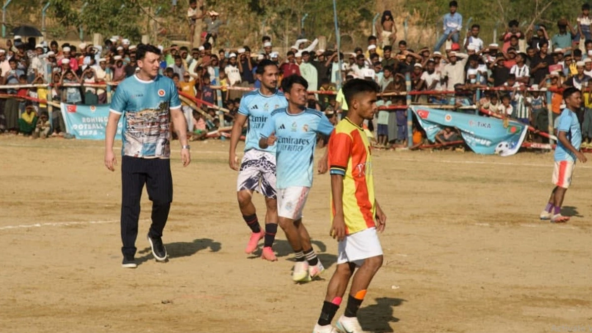 বিশ্বকাপজয়ী ওজিলের সঙ্গে আনন্দময় দিন